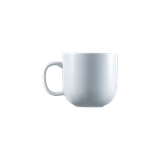  Cốc Sứ Có Quai Màu Trơn - 350ml 