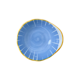  Bát Đĩa Sứ Họa Tiết Sọc Xanh Dương 