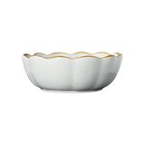  Bát Đĩa Sứ Họa Tiết Sọc Xanh Cốm 