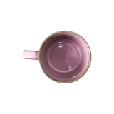  Cốc Sứ Có Quai Màu Trơn Hoa Văn Sọc 