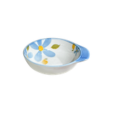  Bát Đĩa Sứ Họa Tiết Hoa Mùa hè 