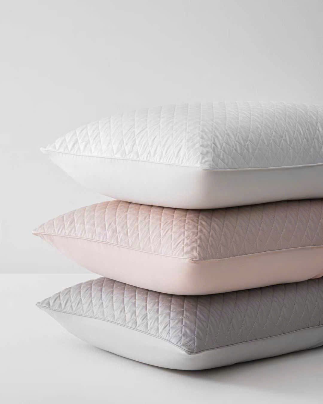  Cặp Vỏ Gối Lụa Tencel Chần Bông Cao Cấp 