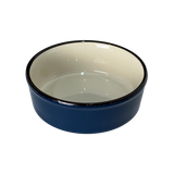  Bát Cơm Sứ Màu Trơn Miệng Viền Đen 