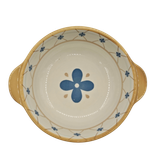  Bát Đĩa Sứ Họa Tiết Cỏ Bốn Lá 