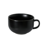  Cốc Sứ Có Quai Màu Trơn Dáng Rộng 