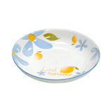  Bát Đĩa Sứ Họa Tiết Hoa Mùa hè 