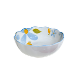  Bát Đĩa Sứ Họa Tiết Hoa Mùa hè 