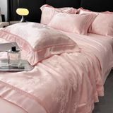  Bộ chăn ga gối 4 món cao cấp Tencel Viscose 60s 