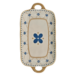  Bát Đĩa Sứ Họa Tiết Cỏ Bốn Lá 