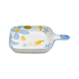  Bát Đĩa Sứ Họa Tiết Hoa Mùa hè 