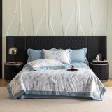  Bộ Chăn Ga Gối Tencel 40s Họa Tiết Hoa 