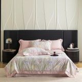  Bộ Chăn Ga Gối Tencel 40s Họa Tiết Hoa 