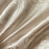  B68 - Bộ Chăn Ga Gối Lụa Gấm 60s 4 Món Be Nâu 