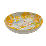  Bát Đĩa Sứ Họa Tiết Gấu hoa hướng dương 