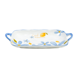  Bát Đĩa Sứ Họa Tiết Hoa Mùa hè 