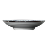  Đĩa Sứ Sâu Lòng Họa Tiết Hoa Xanh Nhật Bản 