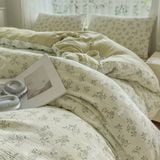 Bộ Chăn Ga Gối 4 Món Cao Cấp Cotton Xô 