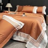  Bộ Chăn Ga Gối 4 Món Cao Cấp Lụa Hàn 