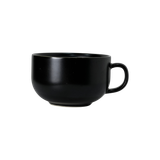  Cốc Sứ Có Quai Màu Trơn Dáng Rộng 