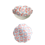  Đĩa chấm họa tiết 