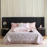  Bộ Chăn Ga Gối Tencel 40s Họa Tiết Hoa 