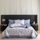  Bộ Chăn Ga Gối Tencel 40s Họa Tiết Hoa 