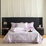  Bộ Chăn Ga Gối Tencel 40s Họa Tiết Hoa 