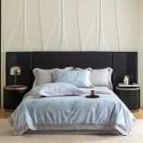  Bộ Chăn Ga Gối Tencel 40s Họa Tiết Hoa 