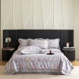  Bộ Chăn Ga Gối Tencel 40s Họa Tiết Hoa 