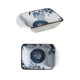  Đĩa chấm họa tiết 