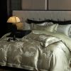 S01 - Bộ Chăn Ga Gối Cotton Gấm Pha Tơ Tằm 