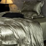  S01 - Bộ Chăn Ga Gối Cotton Gấm Pha Tơ Tằm 