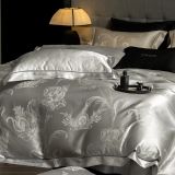  S01 - Bộ Chăn Ga Gối Cotton Gấm Pha Tơ Tằm 