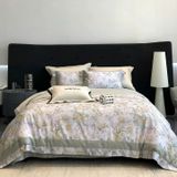  S02 - Bộ Chăn Ga Gối Lụa Tencel 100s Amar Bright Radiance 