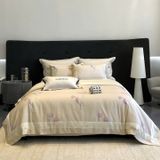  S02 - Bộ Chăn Ga Gối Lụa Tencel 100s Amar Bright Radiance 