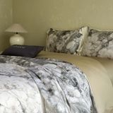  S03 - Bộ Chăn Ga Gối Lụa Tencel 80s Họa Tiết Hoa 