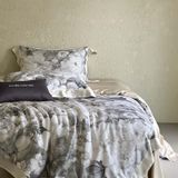  S03 - Bộ Chăn Ga Gối Lụa Tencel 80s Họa Tiết Hoa 