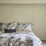  S03 - Bộ Chăn Ga Gối Lụa Tencel 80s Họa Tiết Hoa 