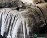  S03 - Bộ Chăn Ga Gối Lụa Tencel 80s Họa Tiết Hoa 