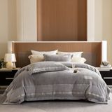  S10 - Bộ Chăn Ga Gối Nỉ Nhung Ga Chần Cao Cấp 