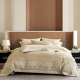  S10 - Bộ Chăn Ga Gối Nỉ Nhung Ga Chần Cao Cấp 