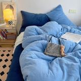  S11 - Bộ Chăn Ga Gối Nỉ Nhung Tuyết Sữa 2025 