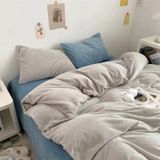  S11 - Bộ Chăn Ga Gối Nỉ Nhung Tuyết Sữa 2025 