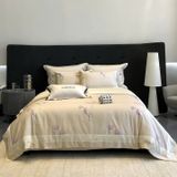  S09 - Bộ Chăn Ga Gối Lụa Tencel 100s Amar Bright Radiance 