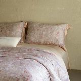  S12 - Bộ Chăn Ga Gối Lụa Tencel 80s Họa Tiết Hoa 