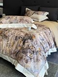  S18 - Bộ Chăn Ga Gối Lụa Pima 100s Botanical Muse 