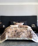  S18 - Bộ Chăn Ga Gối Lụa Pima 100s Botanical Muse 