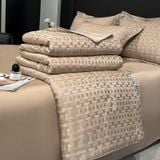  Bộ Chăn Ga Gối 4 Món Cao Cấp Lụa Tencel 40S 