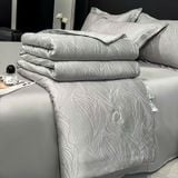  Bộ Chăn Ga Gối 4 Món Cao Cấp Lụa Tencel 40S 