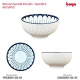  Bát Cơm Họa Tiết Thổ Cẩm 